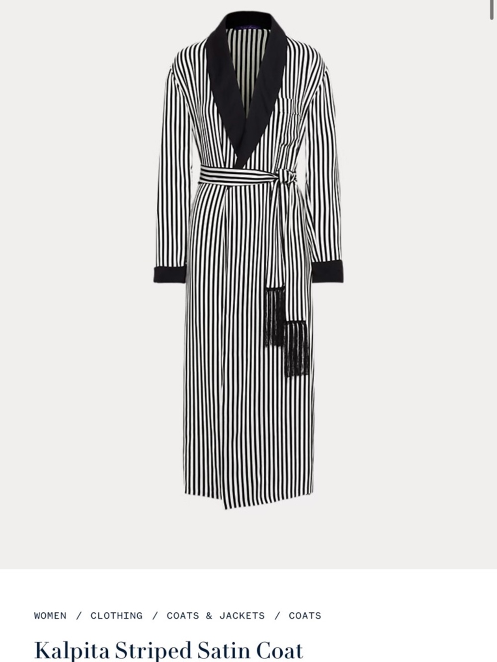 Ralph Lauren Purple Label Coat - Picture 8 of 9